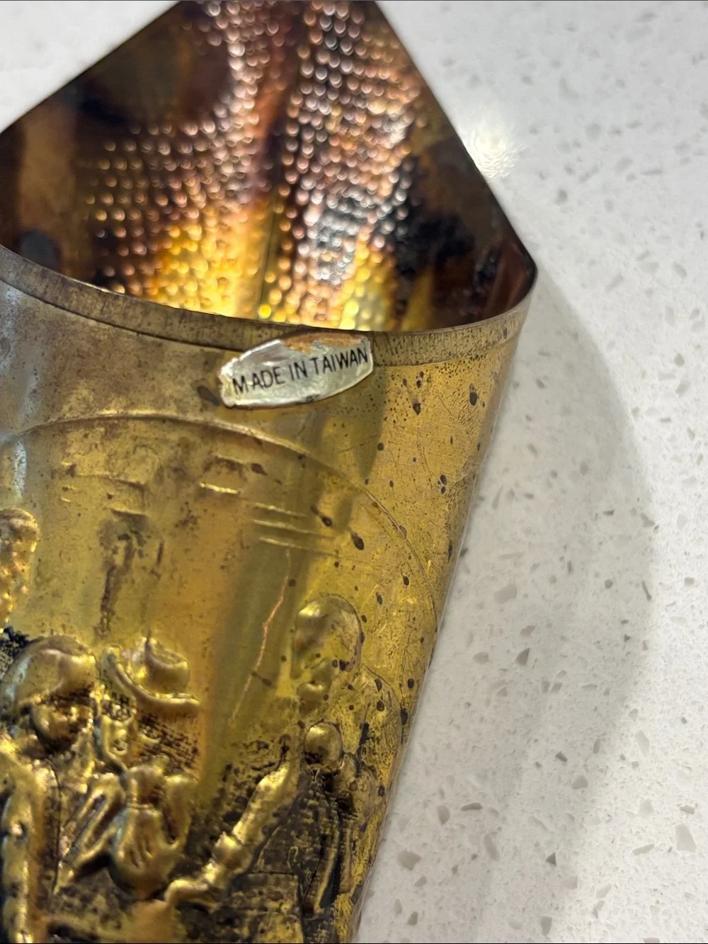 N/A vintage brass